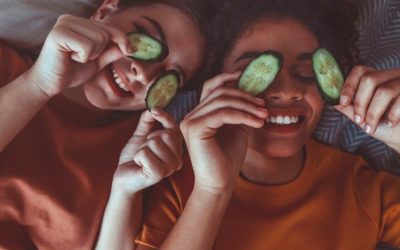 Mascarilla de pepino para las ojeras