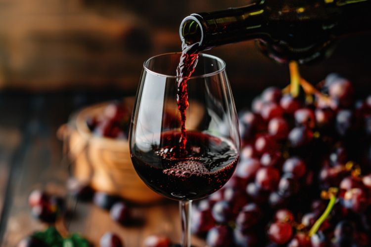 Beneficios del vino tinto en la piel