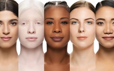 Tipos de color de piel humana