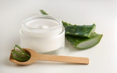 Mascarilla aloe vera pelo