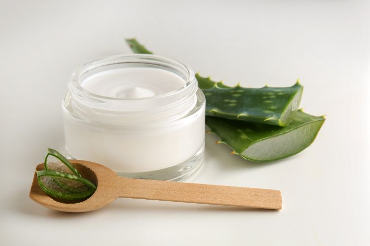 Mascarilla aloe vera pelo