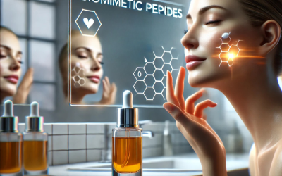 Péptidos biomiméticos: qué son, beneficios y usos en cosmética