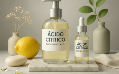 Ácido cítrico: usos cosméticos y beneficios para la piel