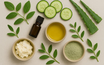 Top activos en ingredientes cosmética 2025