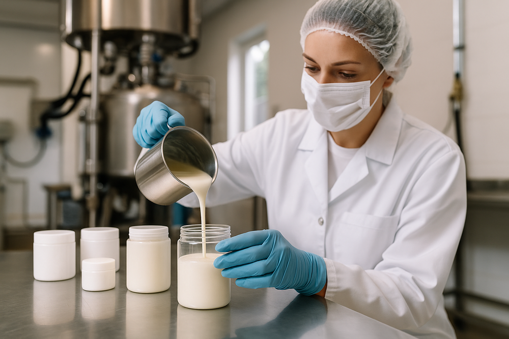 errores al fabricar cosméticos ejemplo