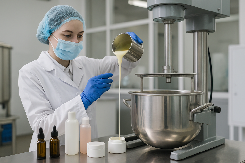 errores al fabricar cosméticos