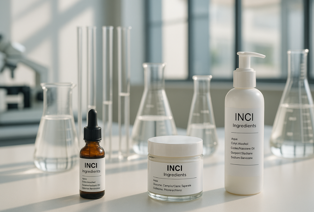 normativa INCI en cosmética
