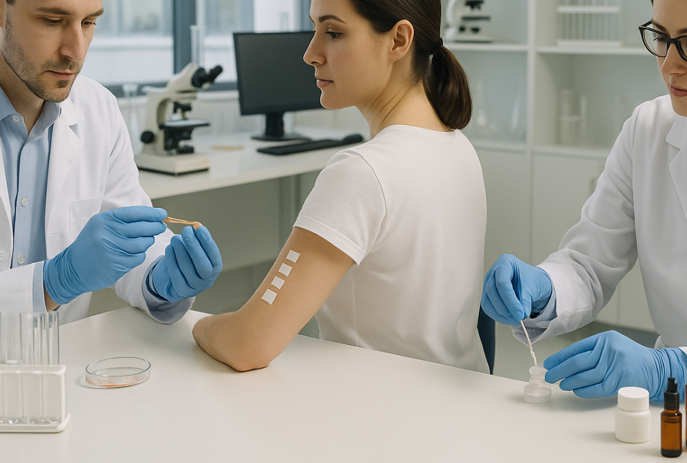 pruebas dermatológicas obligatorias