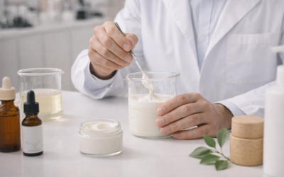 Formulación cosmética a medida: desarrollo profesional y personalizado