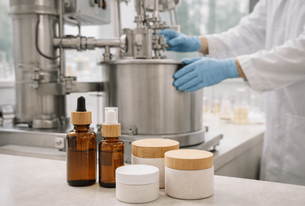 fabricante de cosméticos a terceros