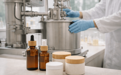 Fabricante de cosméticos a terceros: guía para elegir el mejor