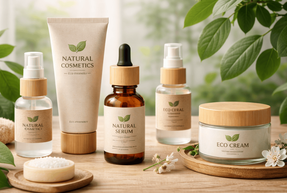 producción cosmética sostenible