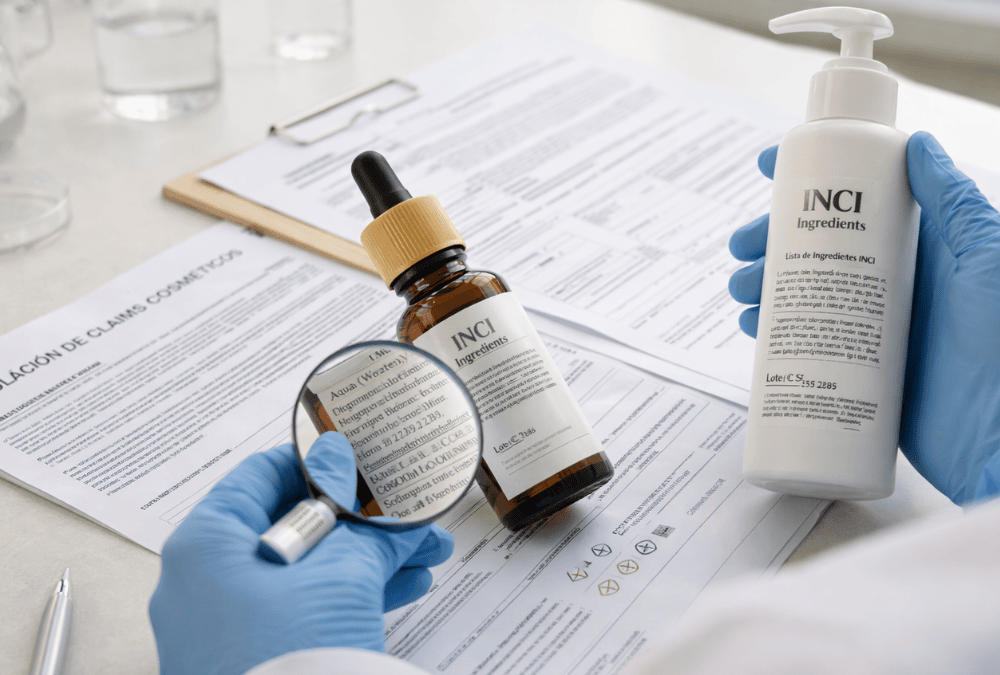 regulación de claims cosméticos en Europa