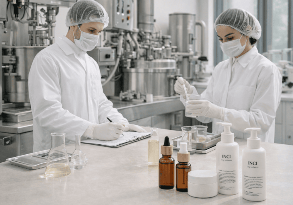 Laboratorio cosmético GMP (1)