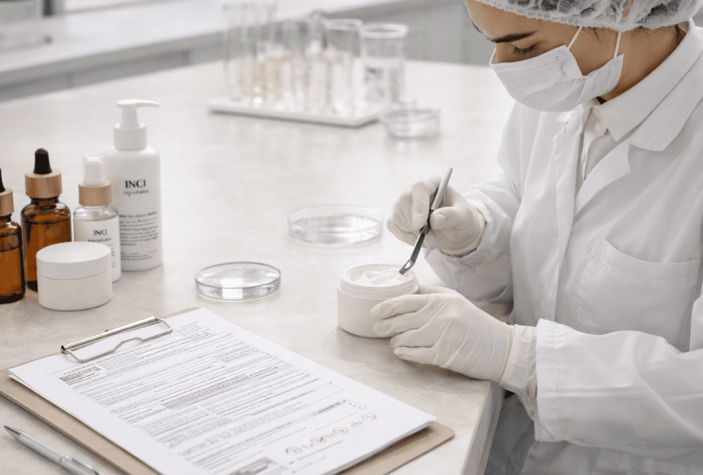 Laboratorio cosmético GMP