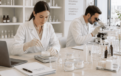 Desarrollo integral de productos cosméticos paso a paso