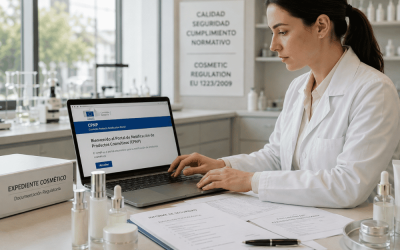 Registro CPNP de cosméticos: requisitos y proceso completo