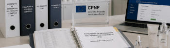 Qué es el registro CPNP de cosmético